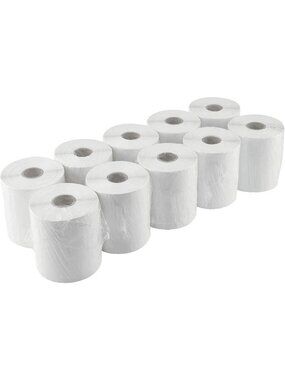 2500 PCS 4"x 6" Thermal Shipping Labels - Strong Adhesive, Perforated, 10 Rolls